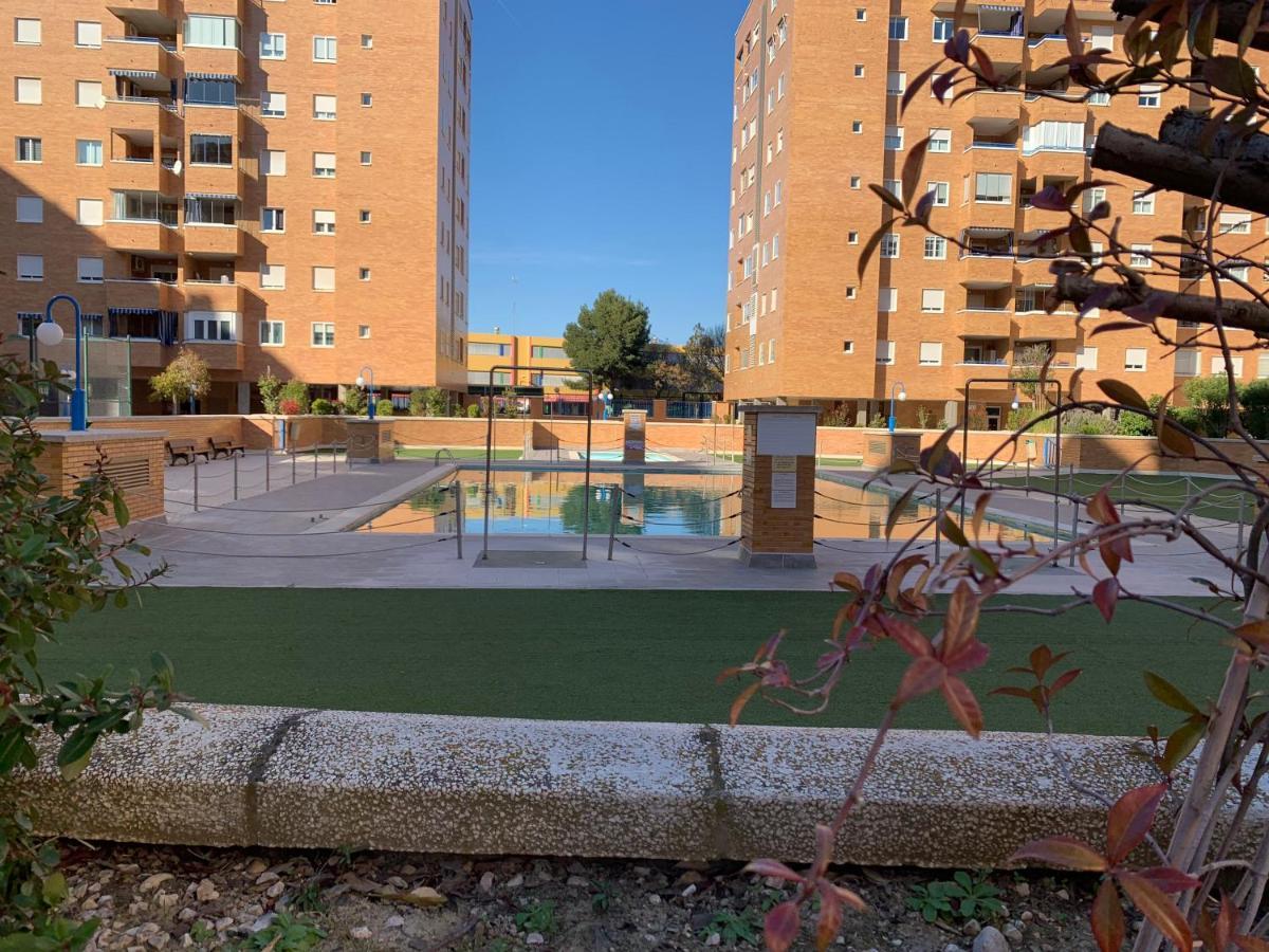 Apto Alma Parking Y Piscina Gratis Saragossa Zewnętrze zdjęcie